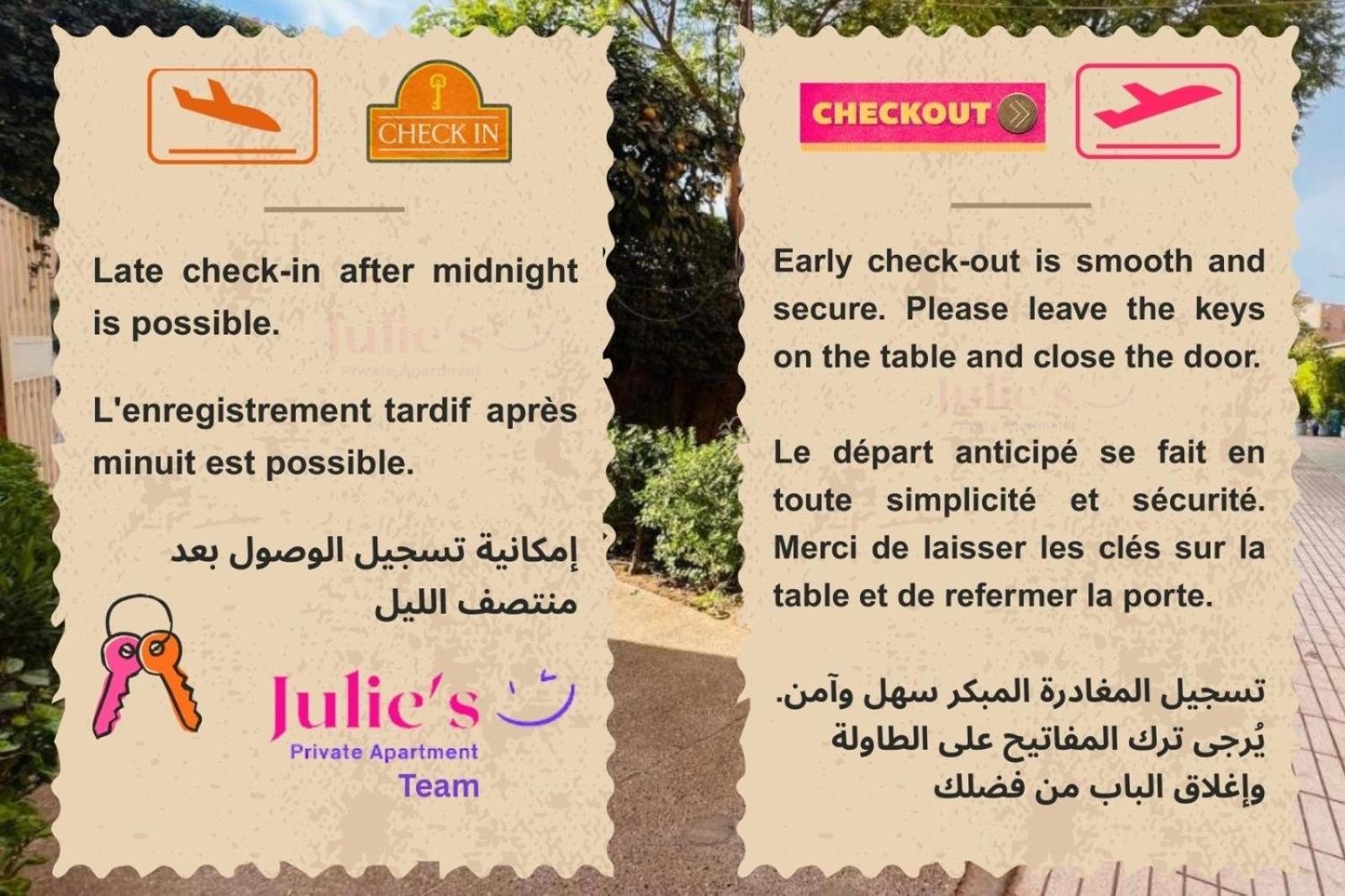 Julie's Airport Apartamento